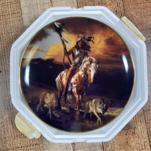 Vintage Retired Spirit Of The Rising Sun In Box Western Heritage Museum Spirit